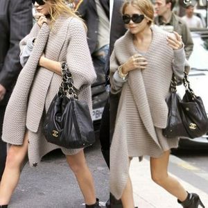 Authentic Chanel Lambskin Olsen Small Shoulder Bag